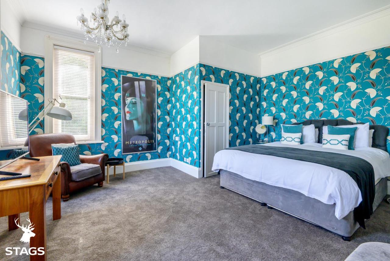 Norbury House Stylish Accommodation อิลฟราคูมบ์ ภายนอก รูปภาพ